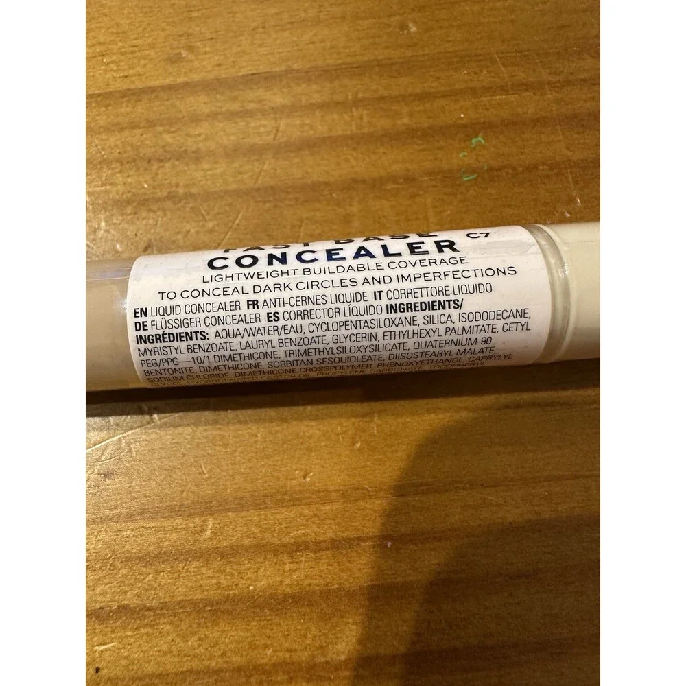 Makeup Revolution Fast Base Concealer C7 3Pc Lot New